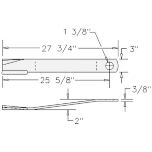 Rhino Rotary Cutter Blade CCW - image 2