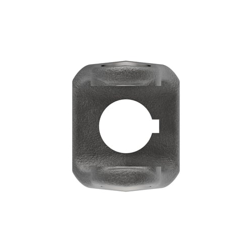  Implement Yoke 1" Round Bore 1/4" Keyway with Set Screw - image 3
