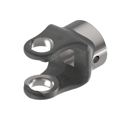 Implement Yoke 3/4" Square Bore 5/16" Pin Hole - image 1