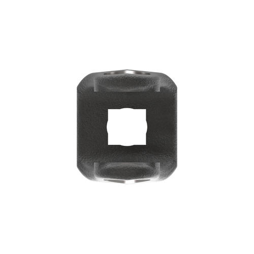  Implement Yoke 1 1/8" Square Bore with Set Screw - image 3