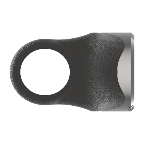  Implement Yoke 1" Round Bore 1/4" Keyway with Set Screw - image 4