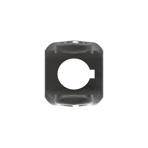  Implement Yoke 1 1/8" Round Bore 5/16" Keyway with Set Screw - image 3