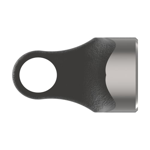  Implement Yoke 1 1/8" Round Bore 5/16" Keyway with Set Screw - image 4