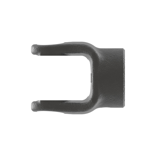  Implement Yoke 1 1/4" Round Bore 5/16" Keyway with Set Screw - image 4
