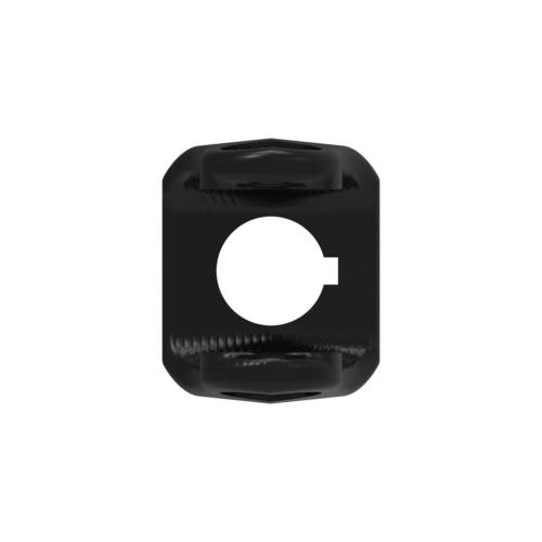 Implement Yoke 1 1/4" Round Bore 5/16" Keyway with Set Screw - image 3