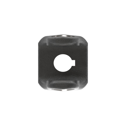  Implement Yoke 3/4" Round Bore 1/4" Keyway with Set Screw - image 3