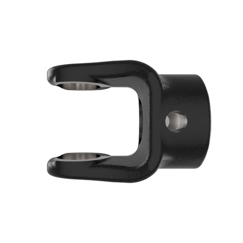  Implement Yoke with Shear Pin 1" Round Bore 3/8" Pin Hole - image 4