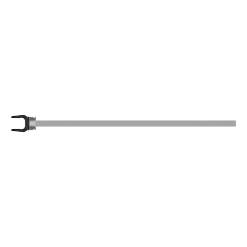 Yoke & Shaft Assembly 1" x 1 1/8" Shaft - image 4