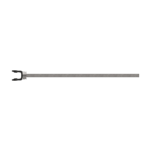  Yoke & Shaft Assembly 1" x 1 1/8" Shaft - image 2