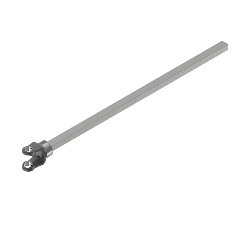 Yoke & Shaft Assembly 1" x 1 1/8" Shaft - image 1