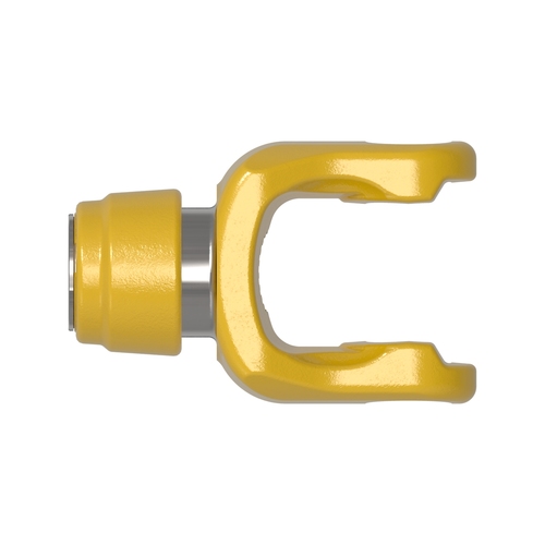  Yoke 1 3/8" 21 Spline with Safety Slide Lock - image 4