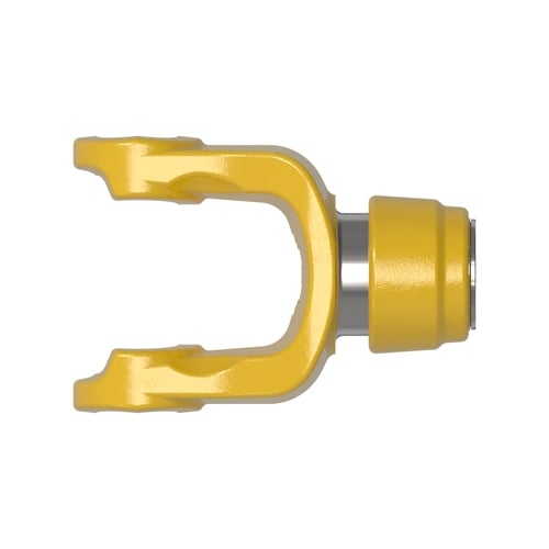  Tractor Yoke 1 3/8" 6 Spline with Slide Collar - image 4