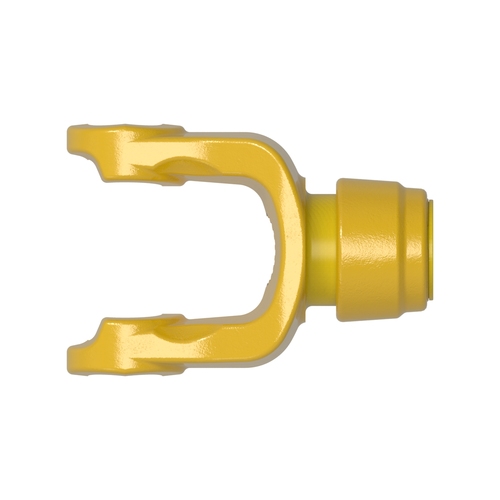  Tractor Yoke 1 3/8" 21 Spline with SSL - image 4
