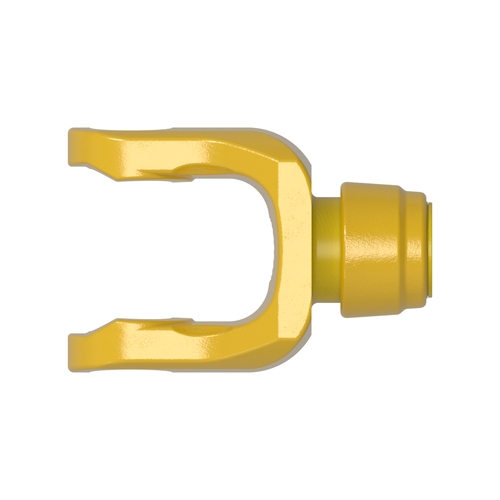  Yoke 1 3/8" 21 Spline with Safety Slide Lock - image 4