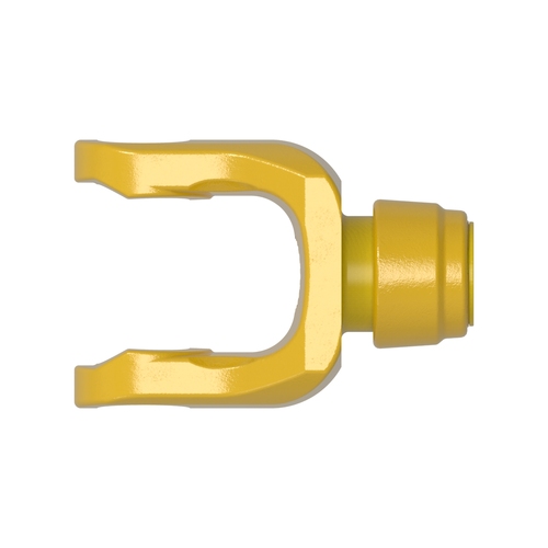  Tractor Yoke 1 3/8" 21 Spline with SSL - image 4