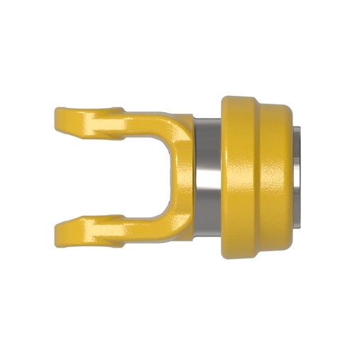  Tractor Yoke 1 3/8" 6 Spline with Spring Lok - image 4