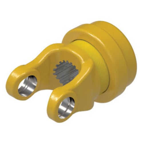  Yoke 1 3/8" 21 Spline with Spring-Lok - image 1