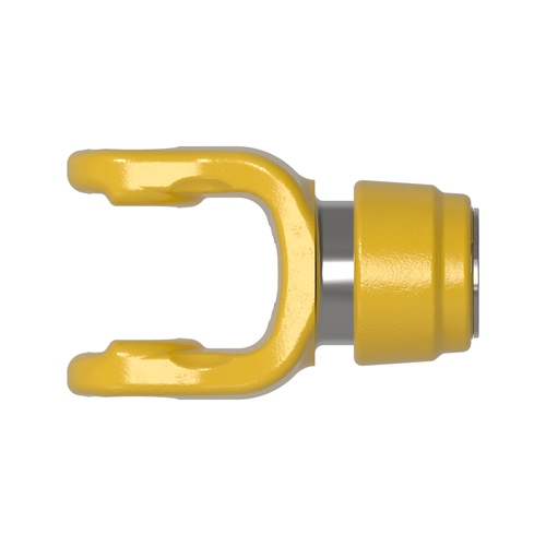  Tractor Yoke 1 3/8" 6 Spline with SSL - image 4