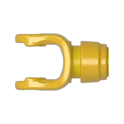  Tractor Yoke 1 3/8" 21 Spline with SSL - image 4