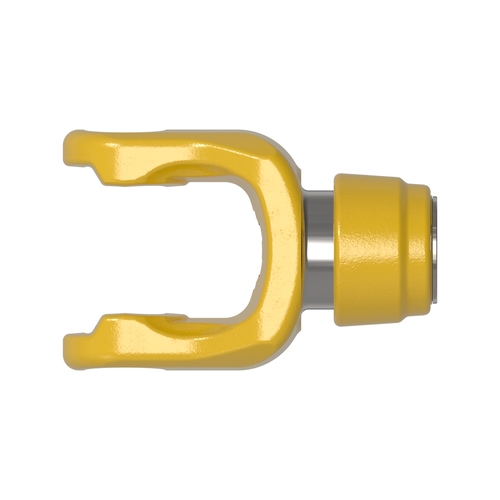  Tractor Yoke 1 3/8" 6 Spline with SSL - image 4