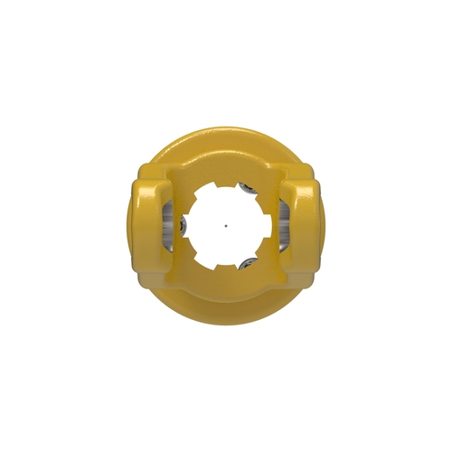  Tractor Yoke Splined 1 3/8" 6 Spline with Slide Collar - image 3