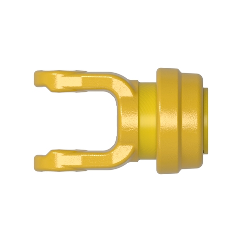  Tractor Yoke Splined 1 3/8" 6 Spline with Slide Collar - image 4