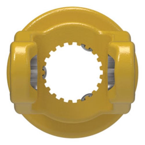  Yoke 1 3/8" 21 Spline with Spring-Lok - image 3