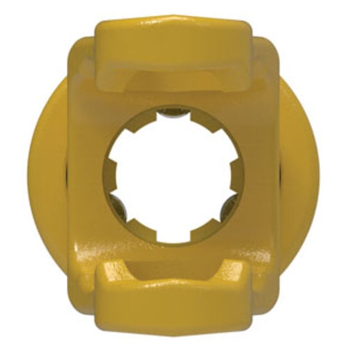  Tractor Yoke 1 3/8" 6 Spline with SSL - image 3