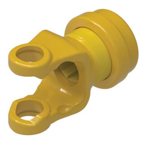  Tractor Yoke 1 3/8" 6 Spline with SSL - image 1