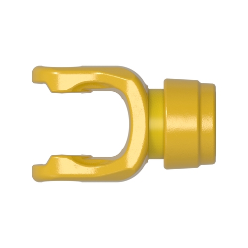  Tractor Yoke 1 3/4" 20 Spline with SSL - image 4