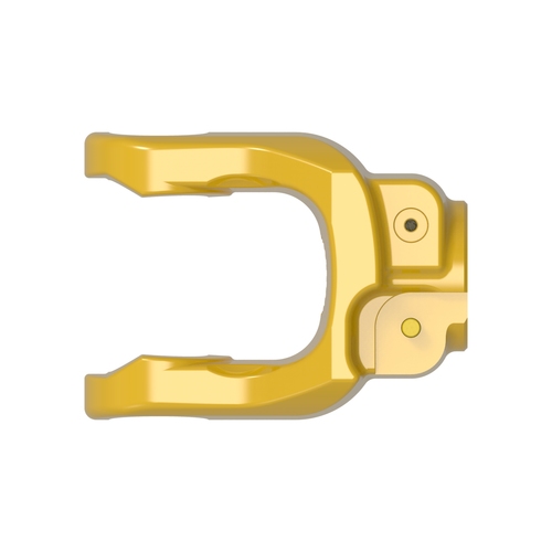  Tractor Yoke Quick Disconnect 1 3/8" 21 Spline - image 4