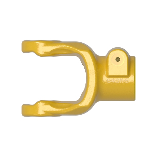  Splined 1 3/8" 21 Spline with Quick Disconnect Pin Tractor Yoke - image 4