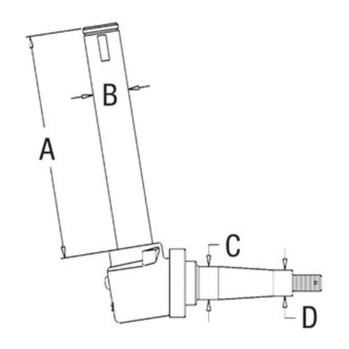 Allis-Chalmers Spindle - image 2