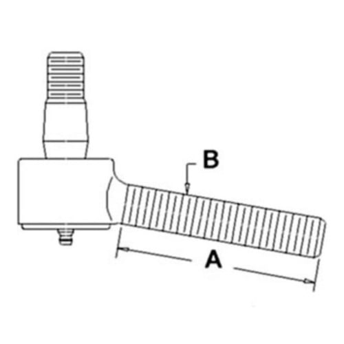 Massey Ferguson Tie Rod End LH - image 4