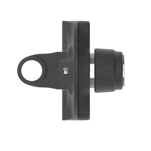  Ball Shear Clutch 1 3/8" x 6 Spline with Safety Slide Lock - image 4
