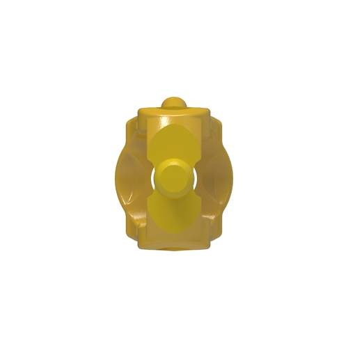 Quick Disconnect Tractor Yoke 1 3/4" 20 Spline - image 3