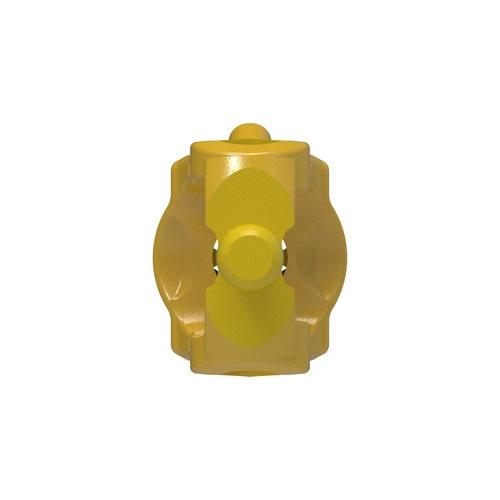  Quick Disconnect Tractor Yoke 1 3/8" 6 Spline with AS Lock - image 3