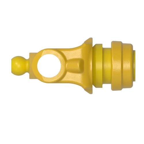  Quick Disconnect Tractor Yoke 1 3/8" 6 Spline with AS Lock - image 4