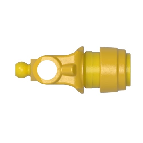  Quick Disconnect Tractor Yoke 1 3/8" 21 Spline with AS Lock - image 4