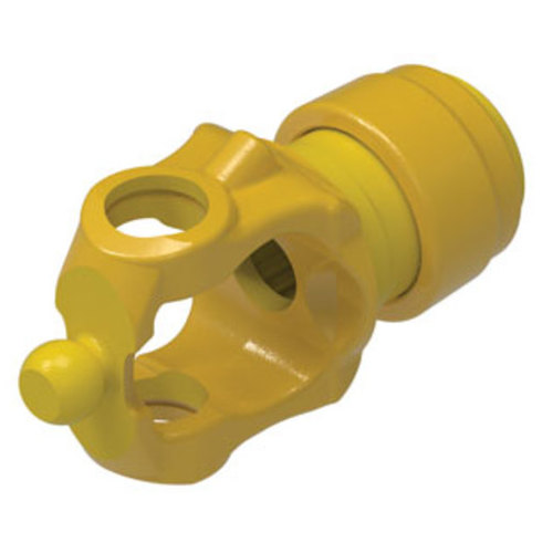  Quick Disconnect Tractor Yoke 1 3/8" 21 Spline with AS Lock - image 1