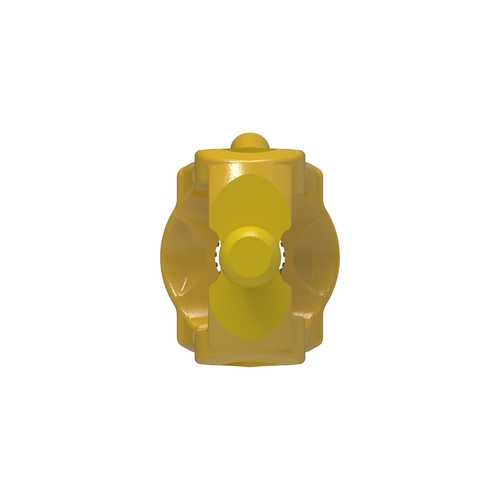  Tractor Yoke 1 3/8" 21 Spline with SSL - image 3