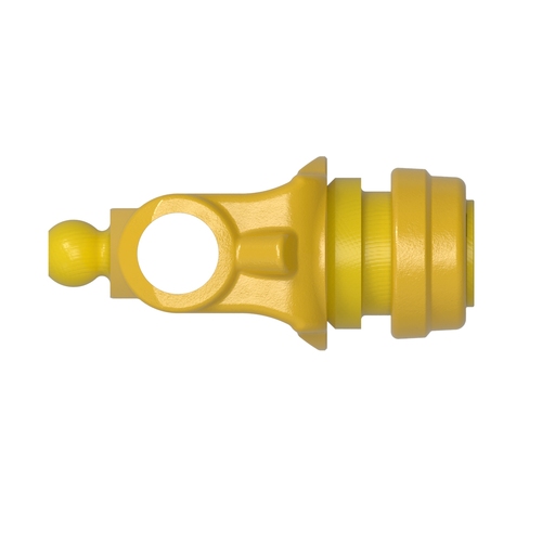  Tractor Yoke 1 3/8" 21 Spline with SSL - image 4