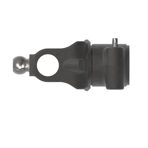  Quick Disconnect Tractor Yoke 1 3/8" 6 Spline - image 4