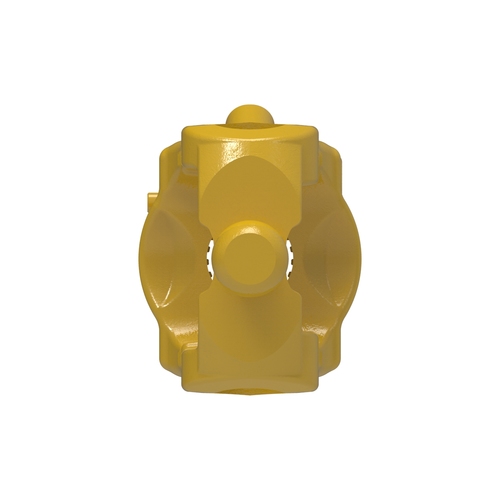  Tractor Yoke 1 3/8" 21 Spline - image 3