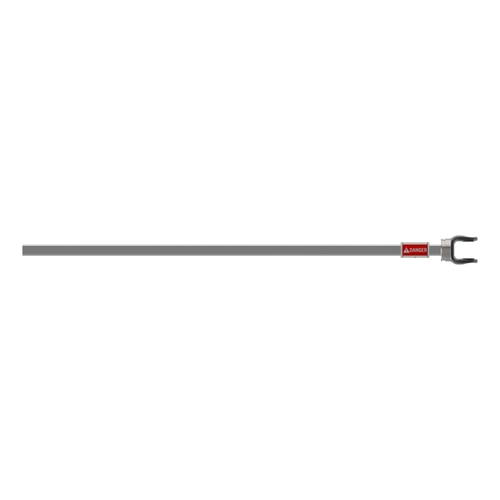  Yoke & Shaft Assembly with 1" x 1 1/8" OD Tube - image 2