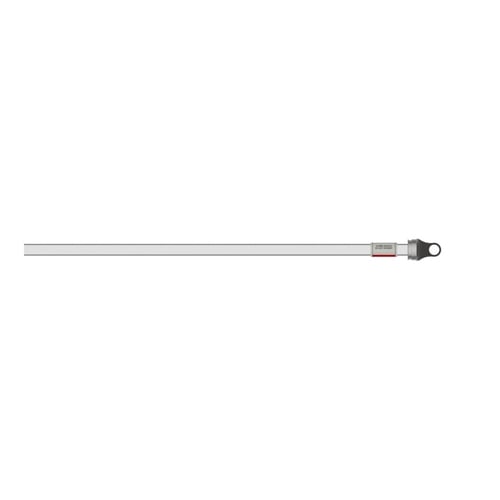  Yoke & Shaft Assembly with 1" x 1 1/8" OD Tube - image 4