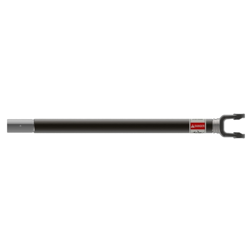  Yoke, Tube & Sleeve Assembly 1 3/16" Square - image 2