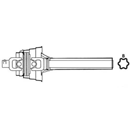 Vermeer Metric Constant Velocity Half Shaft - image 2