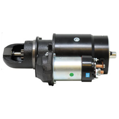  Starter 10Mt 12 Volt CW 9T 2 Hole Mount - image 2