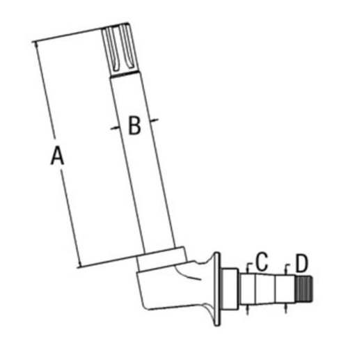 White Oliver Mpl Moline Complete Spindle - image 2